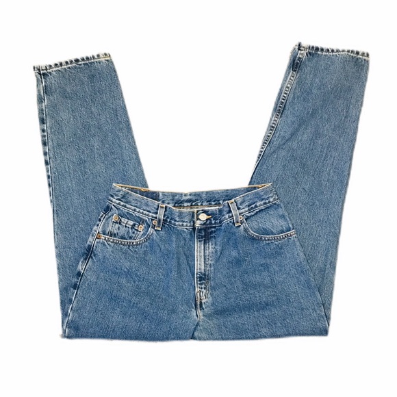 🔴SOLD-Mercari Vintage Levi Mom Jeans size 10S - Picture 4 of 4